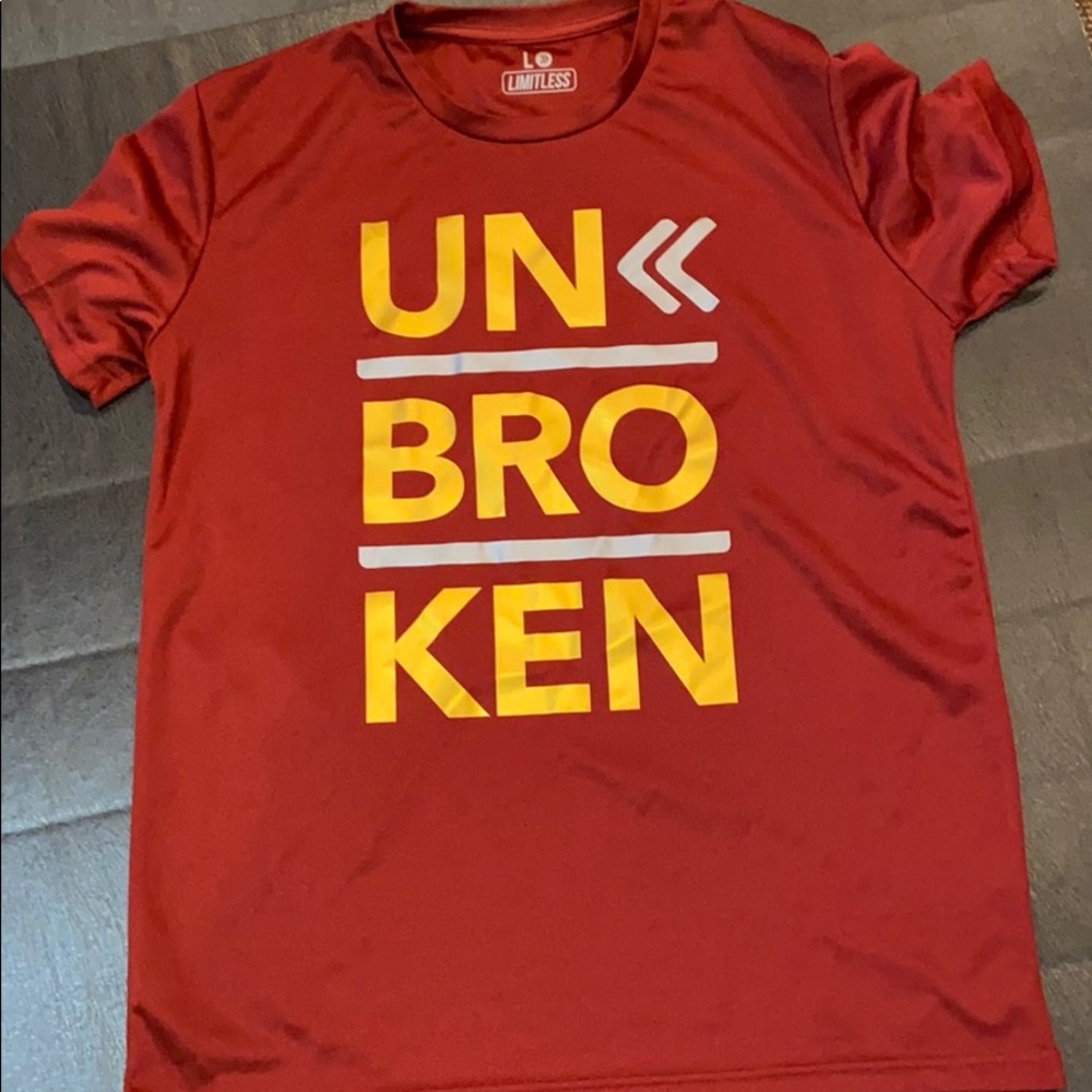 Limitless T-shirt sz M